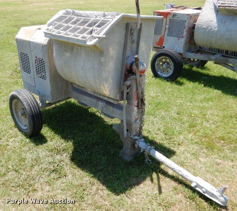 image for item FY9613 Essick mortar mixer