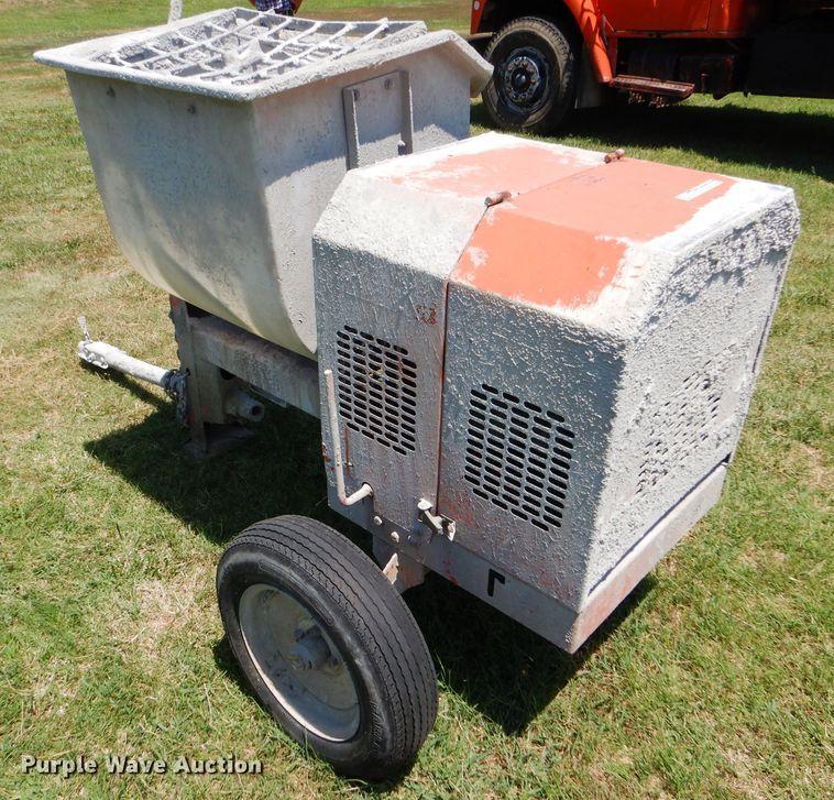 image for item FY9613 Essick mortar mixer