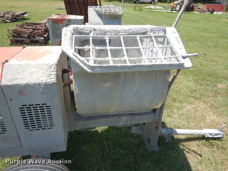 image for item FY9613 Essick mortar mixer