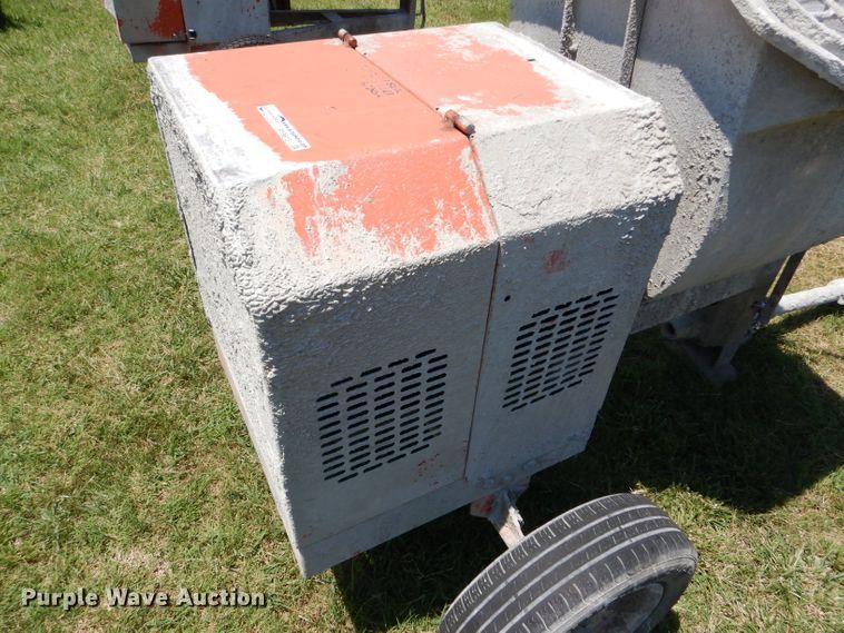 image for item FY9613 Essick mortar mixer