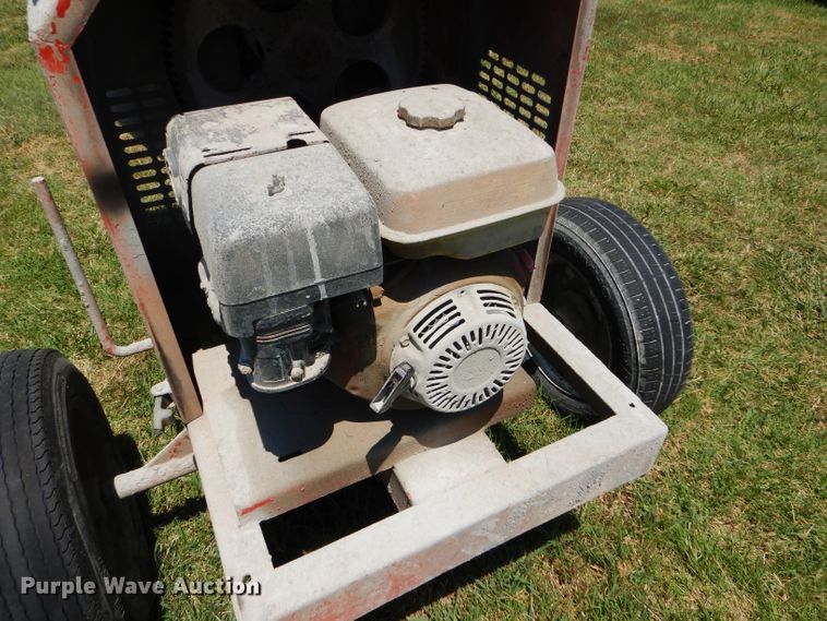 image for item FY9613 Essick mortar mixer