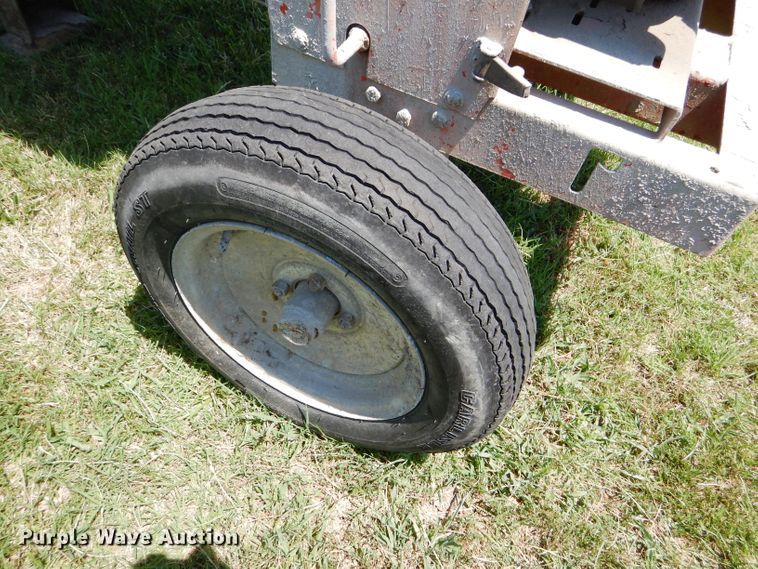 image for item FY9613 Essick mortar mixer