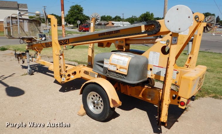 image for item GH9529 2006 Biljax 3632T boom lift