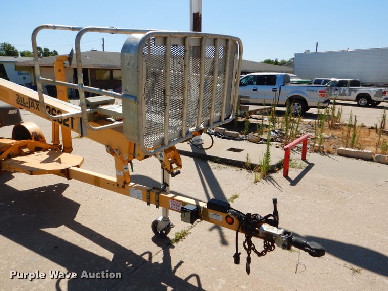 image for item GH9529 2006 Biljax 3632T boom lift