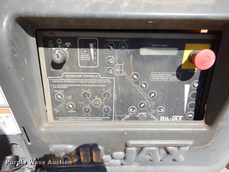 image for item GH9529 2006 Biljax 3632T boom lift