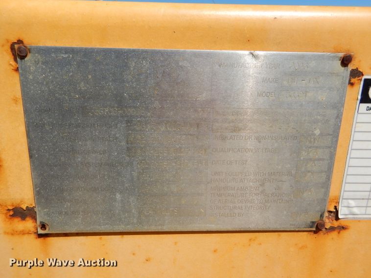 image for item GH9529 2006 Biljax 3632T boom lift