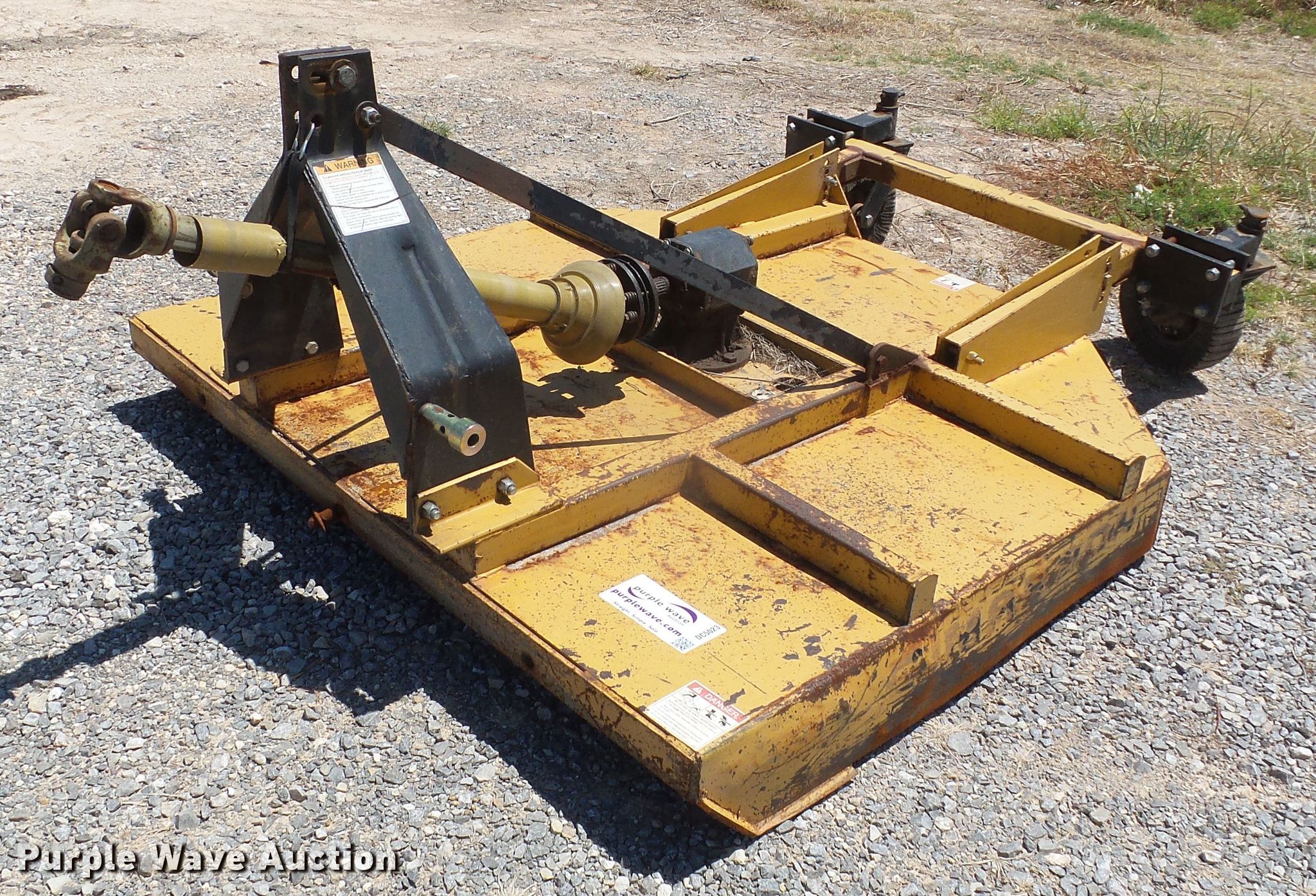 Cimarron rotary mower in Woodward, OK | Item DC5023 sold | Purple Wave
