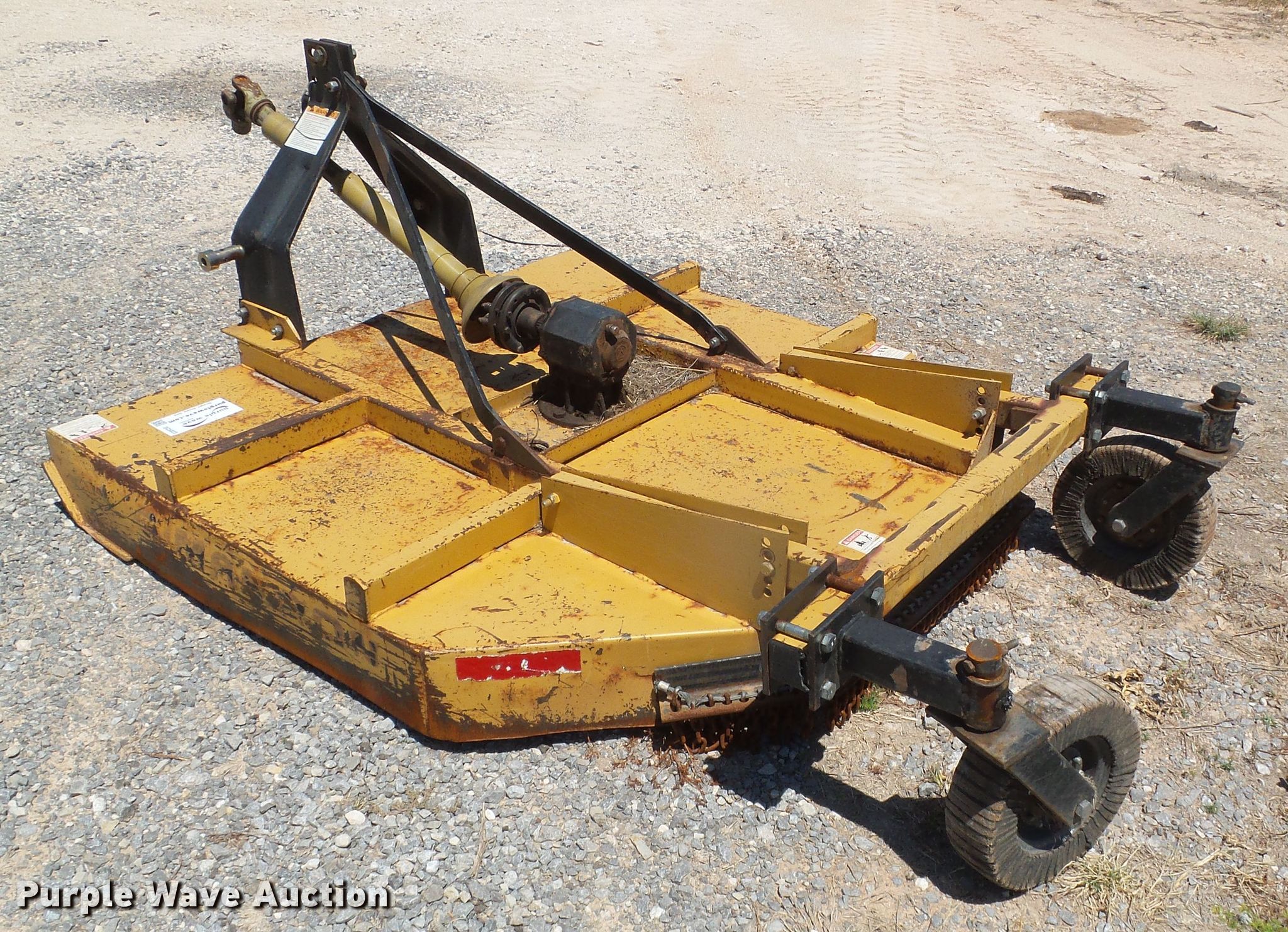 Cimarron rotary mower in Woodward, OK | Item DC5023 sold | Purple Wave