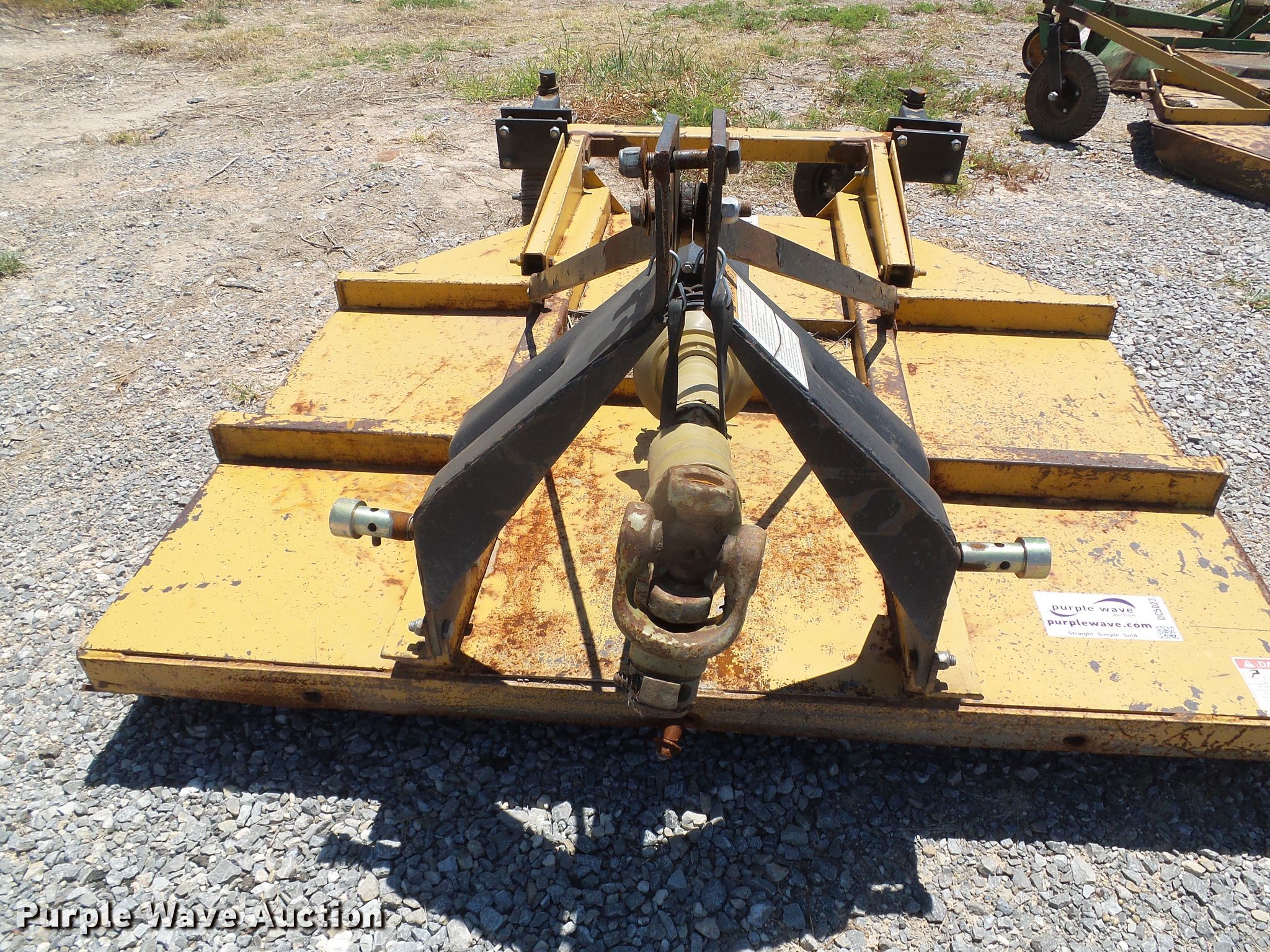 Cimarron rotary mower in Woodward, OK | Item DC5023 sold | Purple Wave