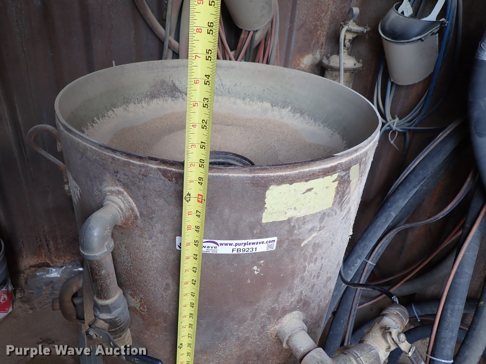 Sandblaster in Halstead, KS | Item FB9231 sold | Purple Wave