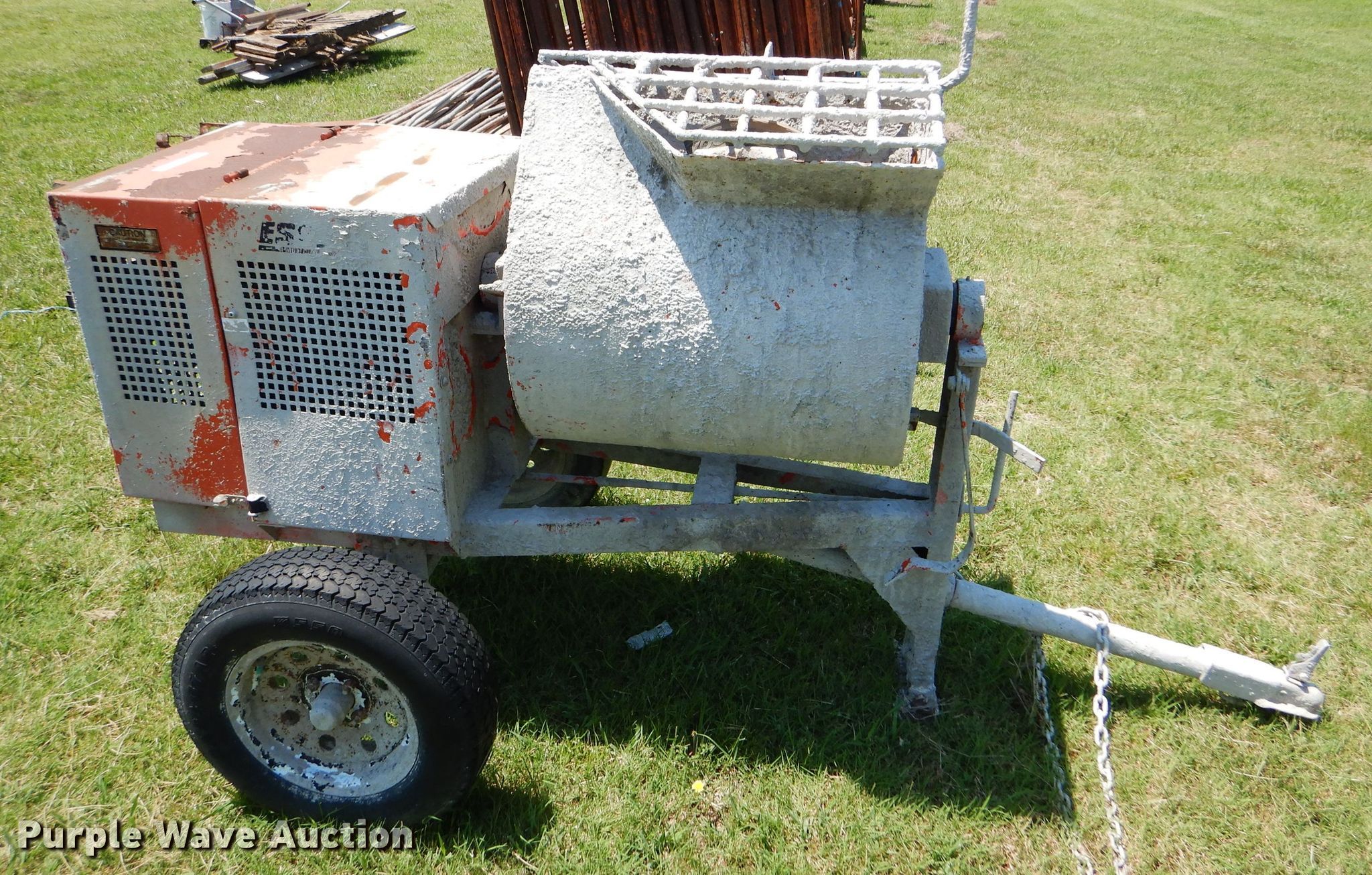 Essick mortar mixer in Lincoln, KS Item FY9614 sold Purple Wave