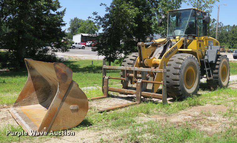 image for item DB10230 2006 Komatsu WA250-5L wheel loader