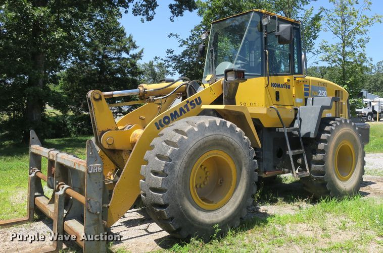 image for item DB10230 2006 Komatsu WA250-5L wheel loader
