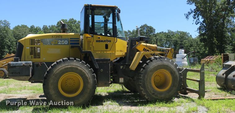 image for item DB10230 2006 Komatsu WA250-5L wheel loader