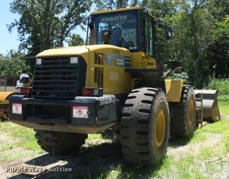 image for item DB10230 2006 Komatsu WA250-5L wheel loader