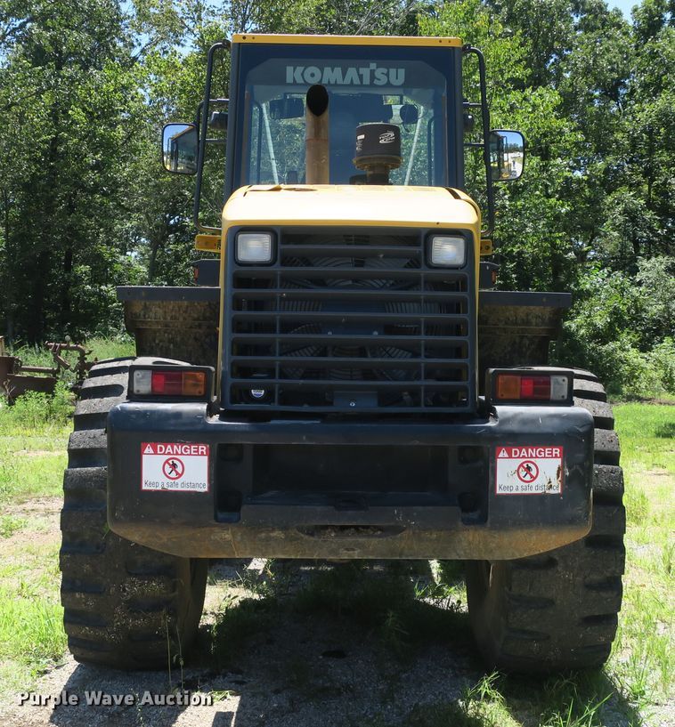 image for item DB10230 2006 Komatsu WA250-5L wheel loader