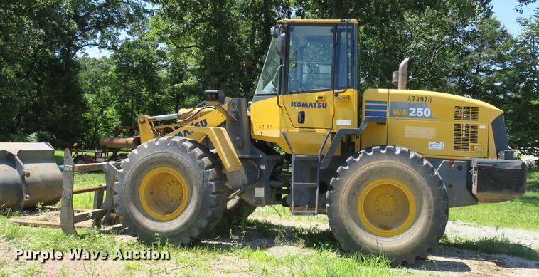 image for item DB10230 2006 Komatsu WA250-5L wheel loader