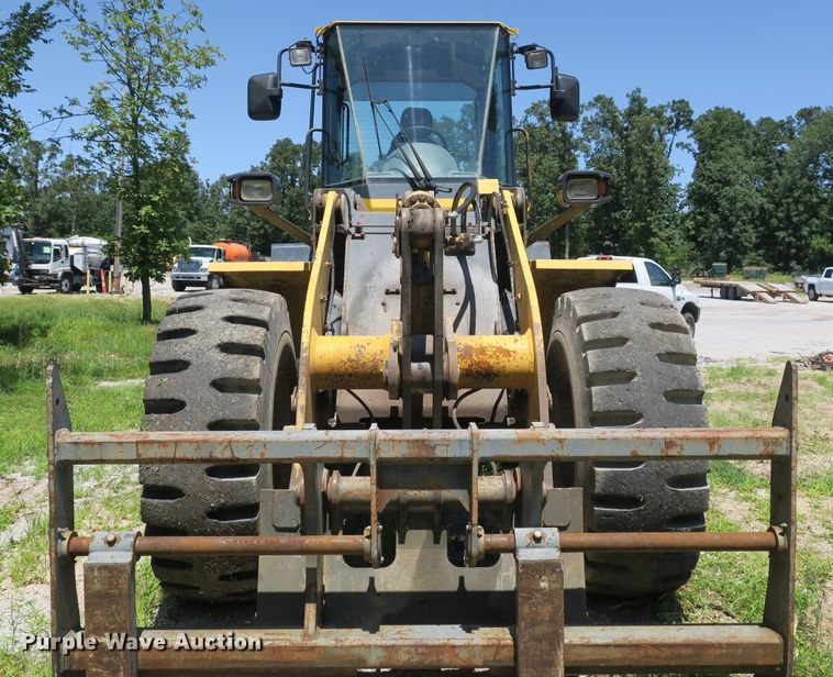 image for item DB10230 2006 Komatsu WA250-5L wheel loader