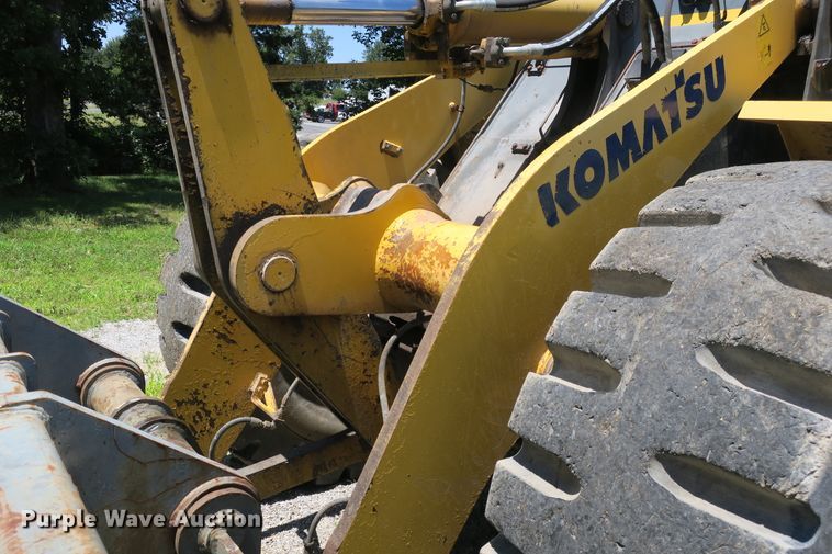 image for item DB10230 2006 Komatsu WA250-5L wheel loader