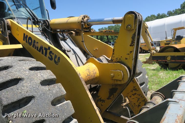 image for item DB10230 2006 Komatsu WA250-5L wheel loader