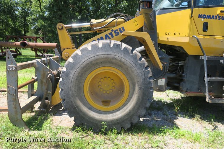image for item DB10230 2006 Komatsu WA250-5L wheel loader