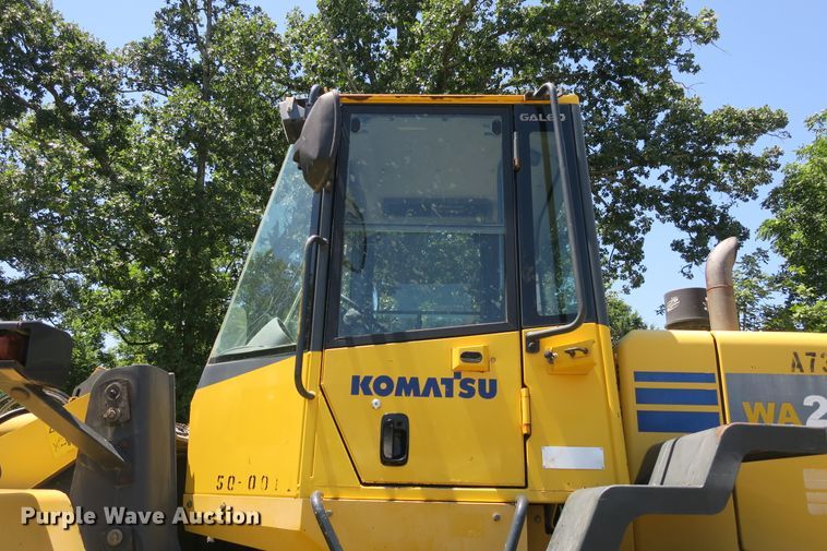 image for item DB10230 2006 Komatsu WA250-5L wheel loader