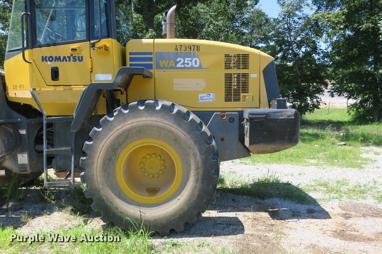image for item DB10230 2006 Komatsu WA250-5L wheel loader