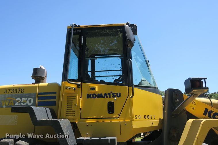image for item DB10230 2006 Komatsu WA250-5L wheel loader