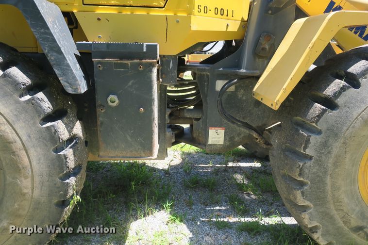 image for item DB10230 2006 Komatsu WA250-5L wheel loader