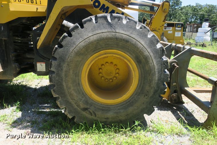 image for item DB10230 2006 Komatsu WA250-5L wheel loader
