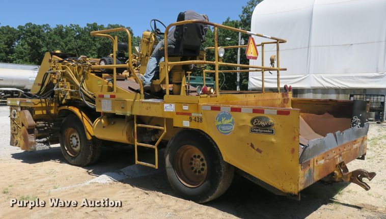 image for item DB10233 Etnyre chip spreader