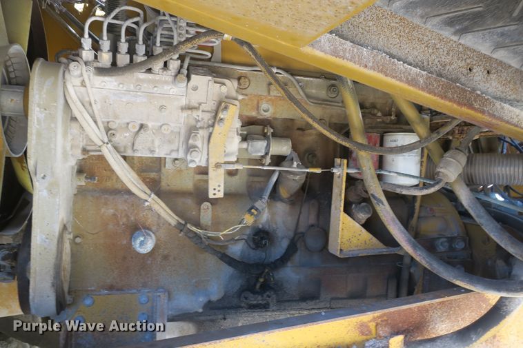 image for item DB10233 Etnyre chip spreader