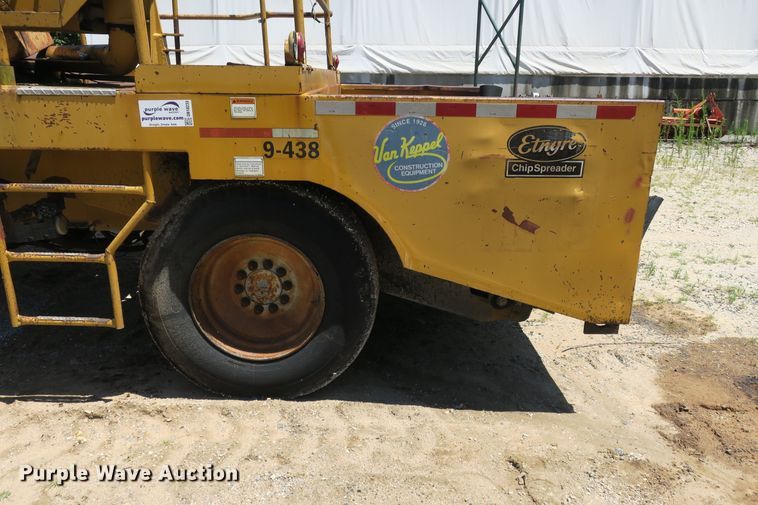 image for item DB10233 Etnyre chip spreader