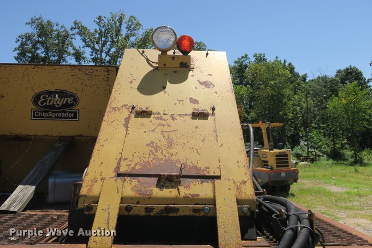 image for item DB10233 Etnyre chip spreader