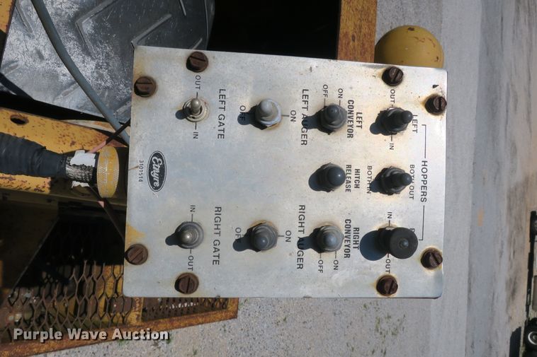 image for item DB10233 Etnyre chip spreader