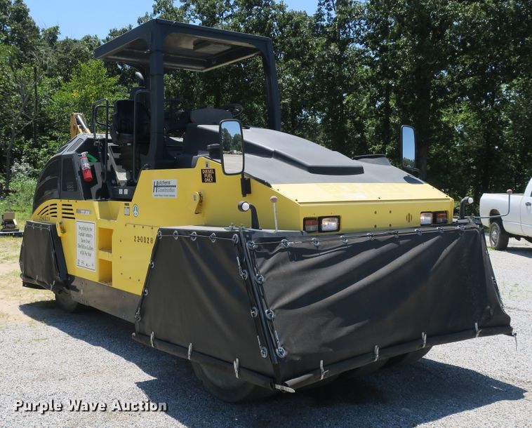 image for item DB10234 2010 Bomag BW27RH pneumatic roller