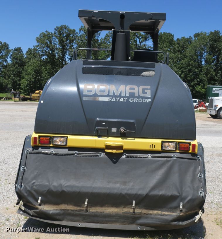 image for item DB10234 2010 Bomag BW27RH pneumatic roller