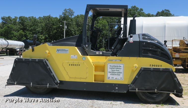 image for item DB10234 2010 Bomag BW27RH pneumatic roller