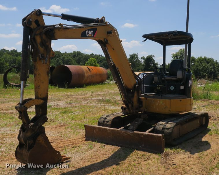 image for item DB10237 2008 Caterpillar 304C CR mini excavator