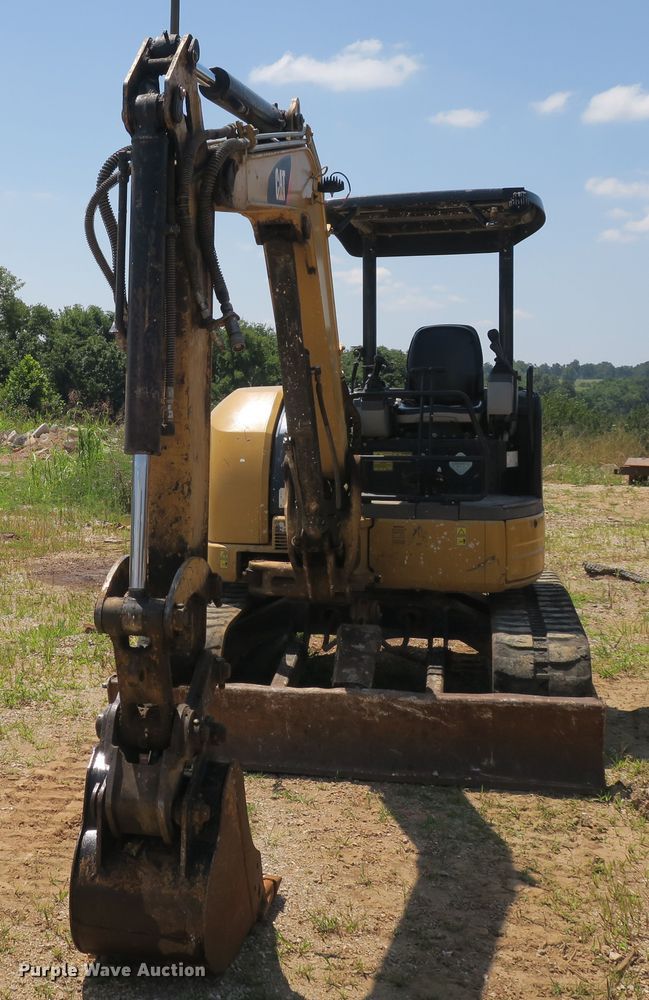 image for item DB10237 2008 Caterpillar 304C CR mini excavator