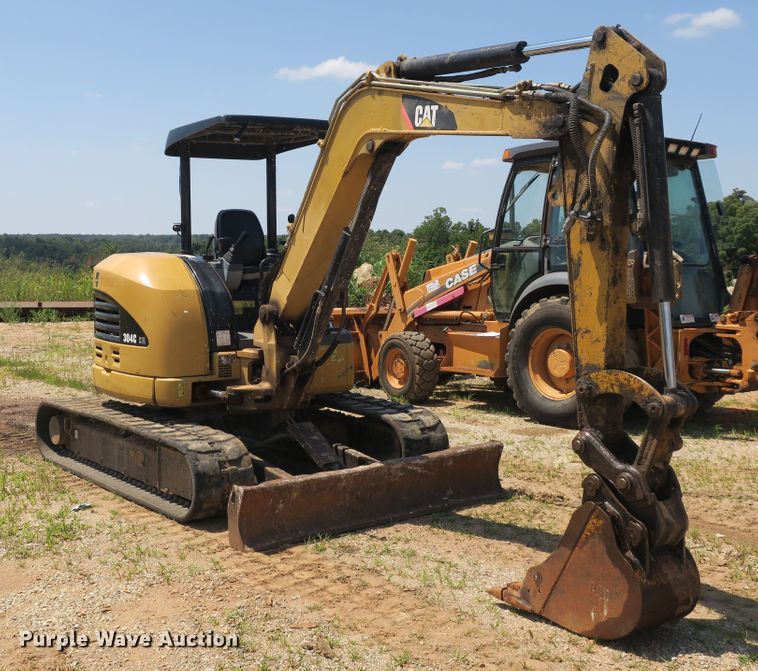 image for item DB10237 2008 Caterpillar 304C CR mini excavator