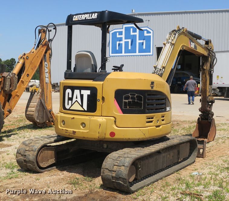 image for item DB10237 2008 Caterpillar 304C CR mini excavator