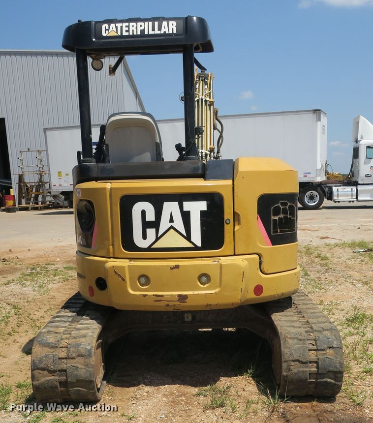 image for item DB10237 2008 Caterpillar 304C CR mini excavator