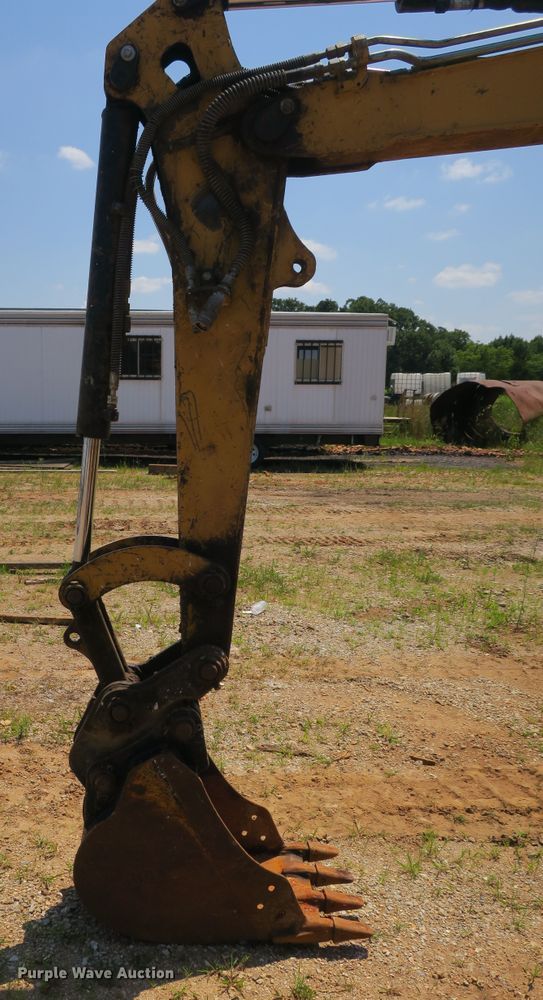 image for item DB10237 2008 Caterpillar 304C CR mini excavator