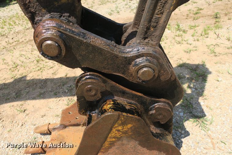 image for item DB10237 2008 Caterpillar 304C CR mini excavator