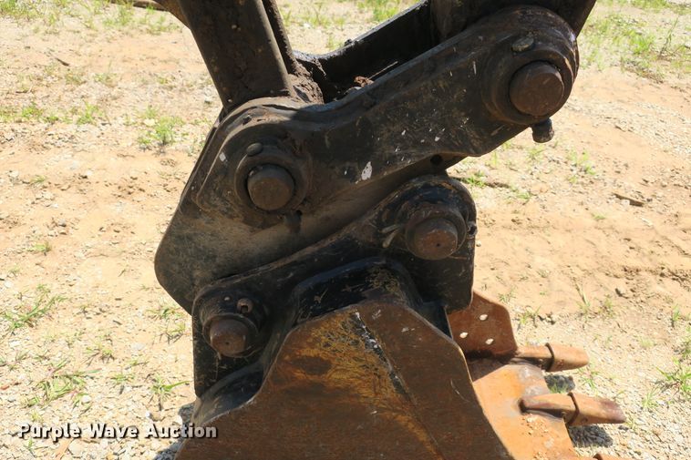 image for item DB10237 2008 Caterpillar 304C CR mini excavator