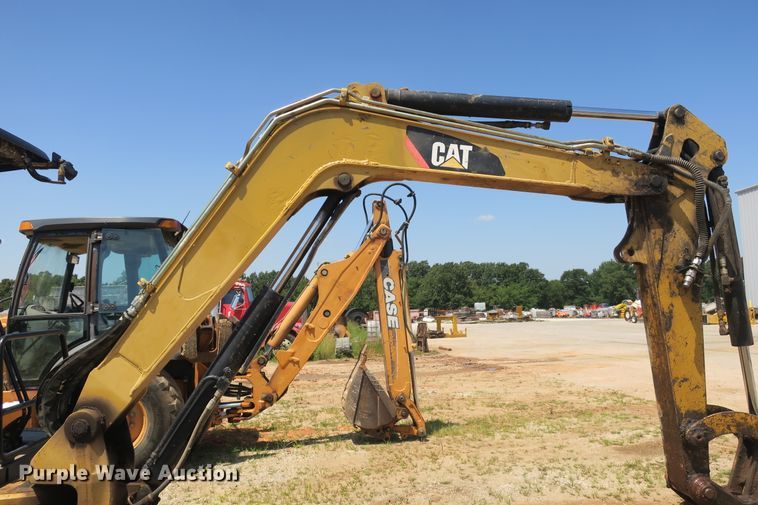 image for item DB10237 2008 Caterpillar 304C CR mini excavator