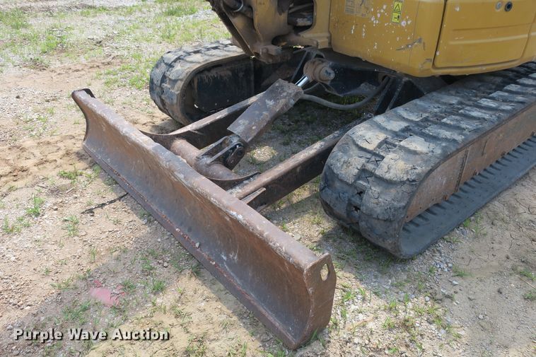 image for item DB10237 2008 Caterpillar 304C CR mini excavator