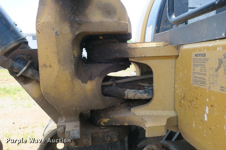 image for item DB10237 2008 Caterpillar 304C CR mini excavator
