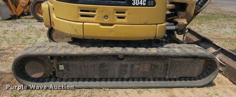 image for item DB10237 2008 Caterpillar 304C CR mini excavator